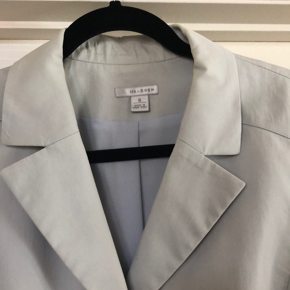 Halogen Lightweight Spring Above Knee Jacket - image 2